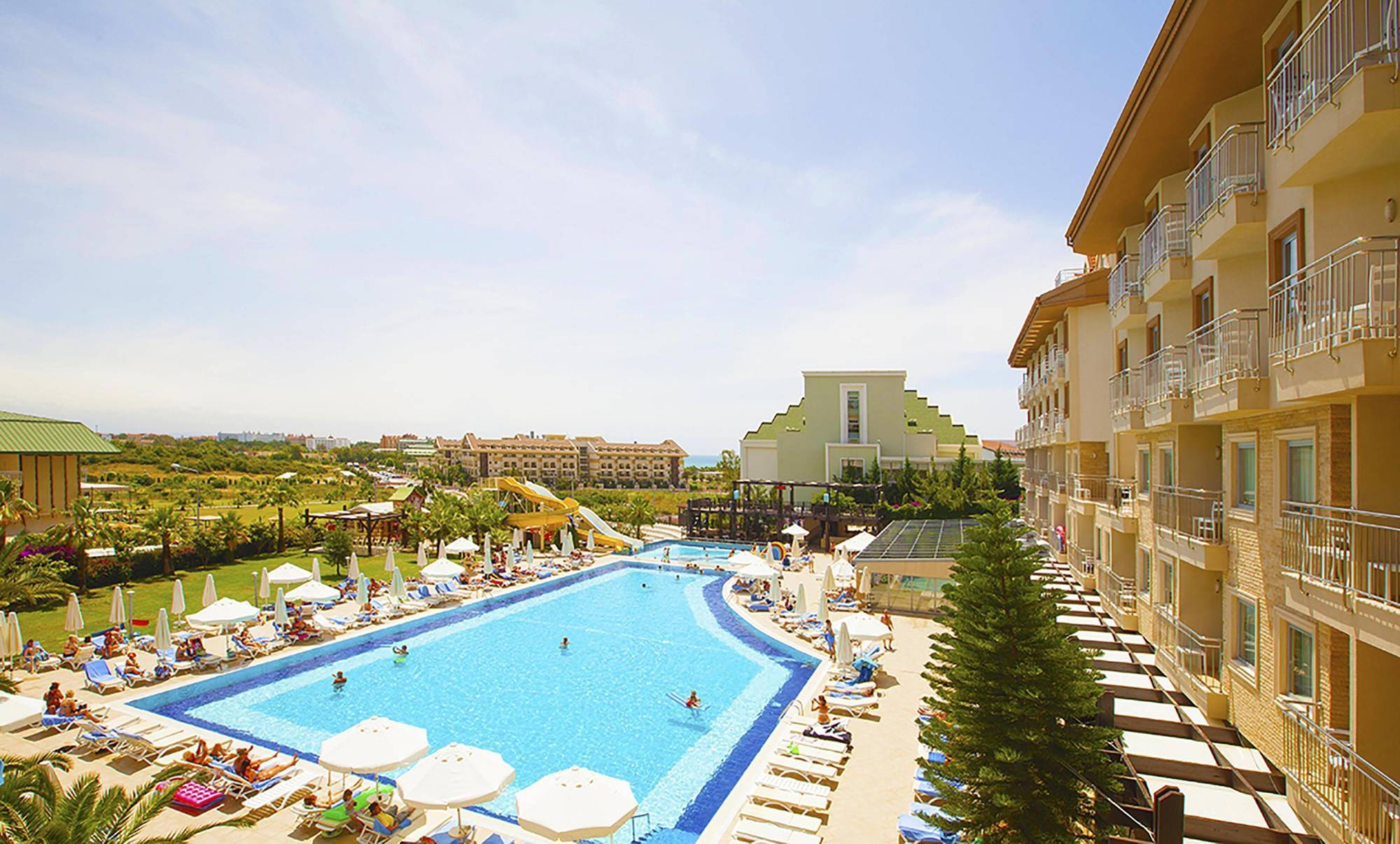 Diamond Beach Hotel & Spa Side Exterior photo