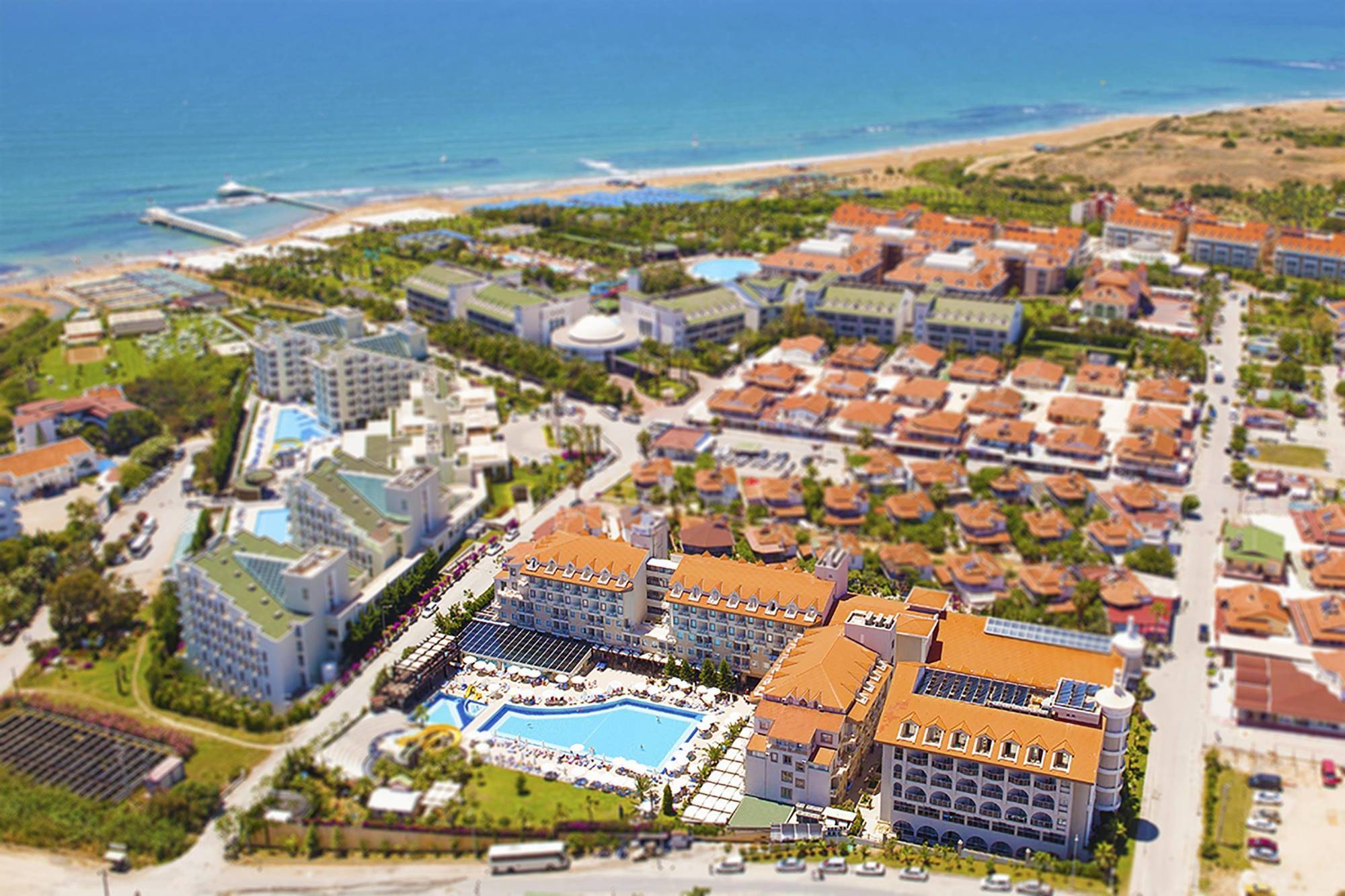 Diamond Beach Hotel & Spa Side Exterior photo